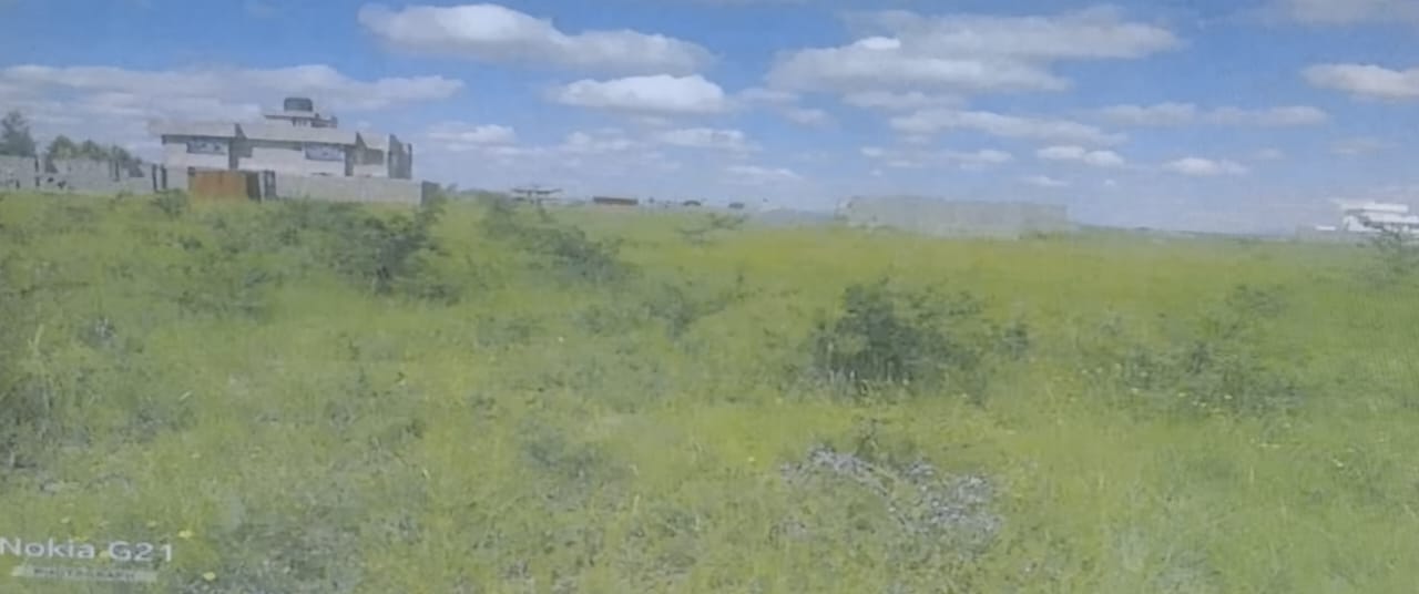 A VACANT RESIDENTIAL PLOT IN  KIRATINA AREA OFF EASTERN BYPASS KAMAKIS
