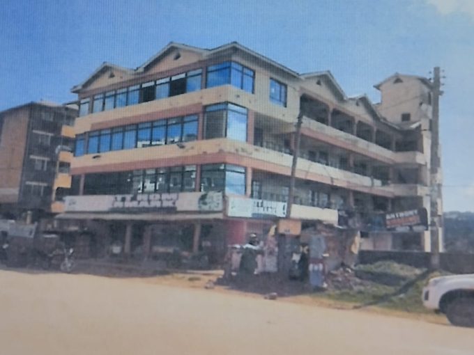 4 STOREY BUILDING IN KISII FOR SALE