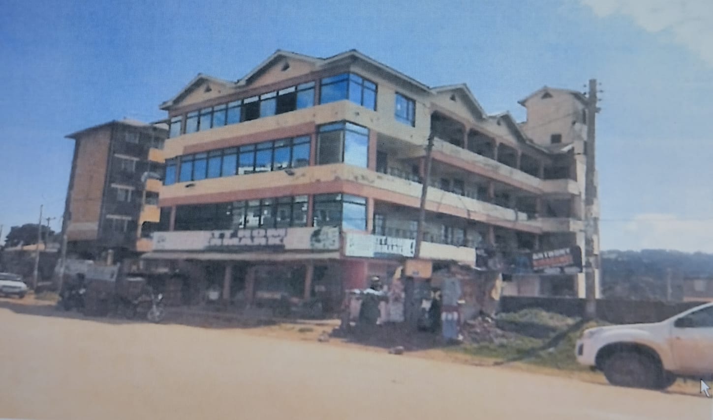 4 STOREY BUILDING IN KISII FOR SALE